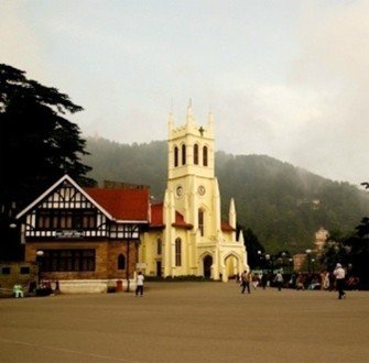 Ridge, Shimla