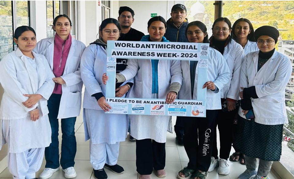 Celebration of ‘World Antimicrobial Awareness Week-2024