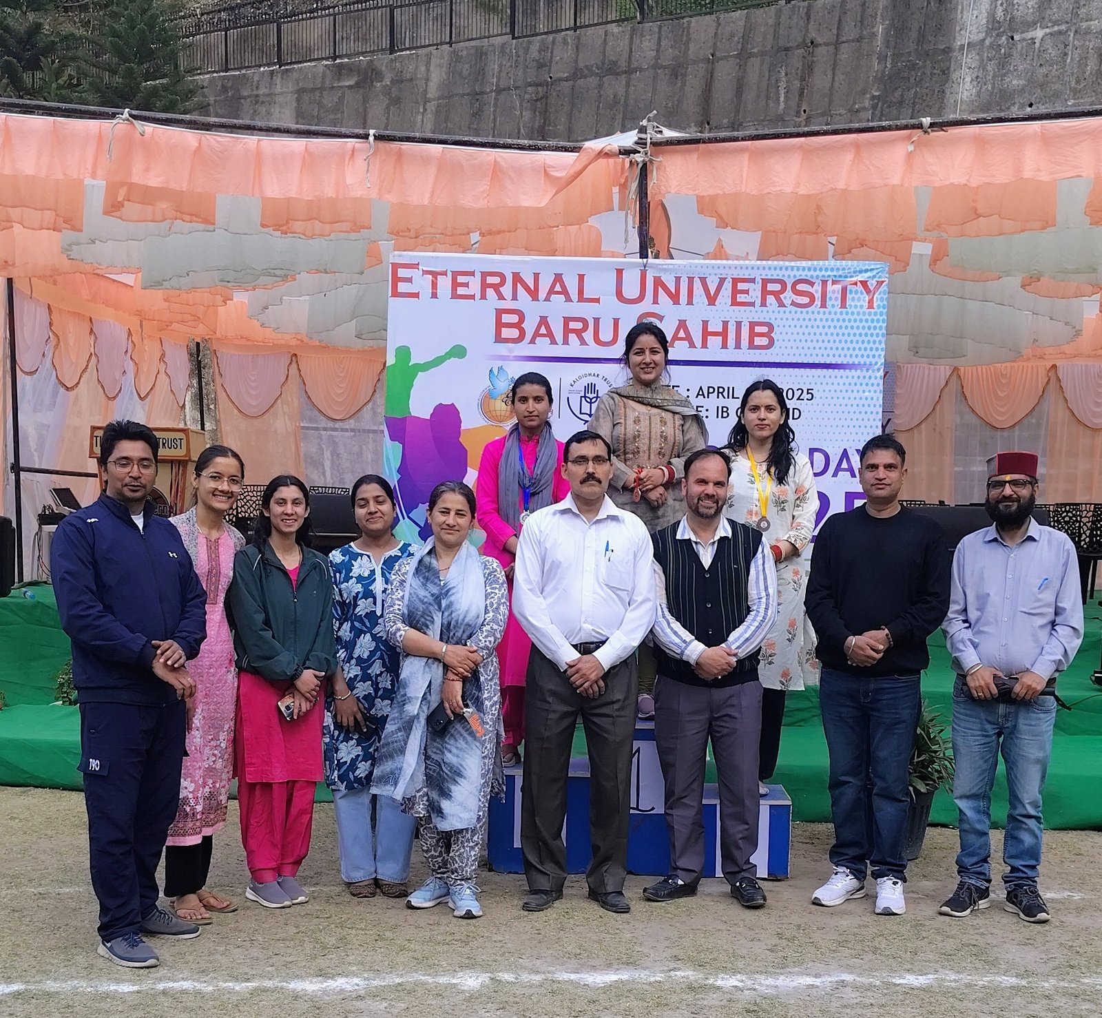 Celebration of Annual Sports Day