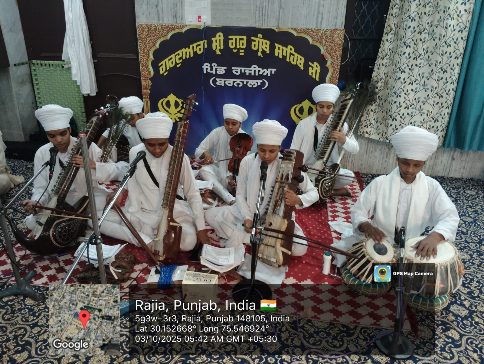 Shabad Kirtan & Dhadi Vaaran