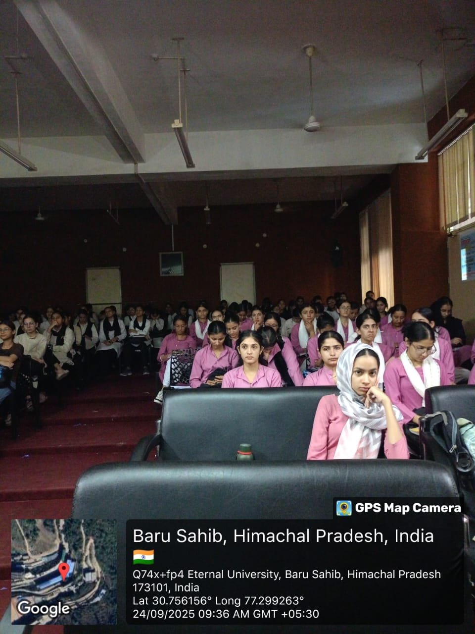 Session on CyberSaksham: Empowering Students for Digital Safety