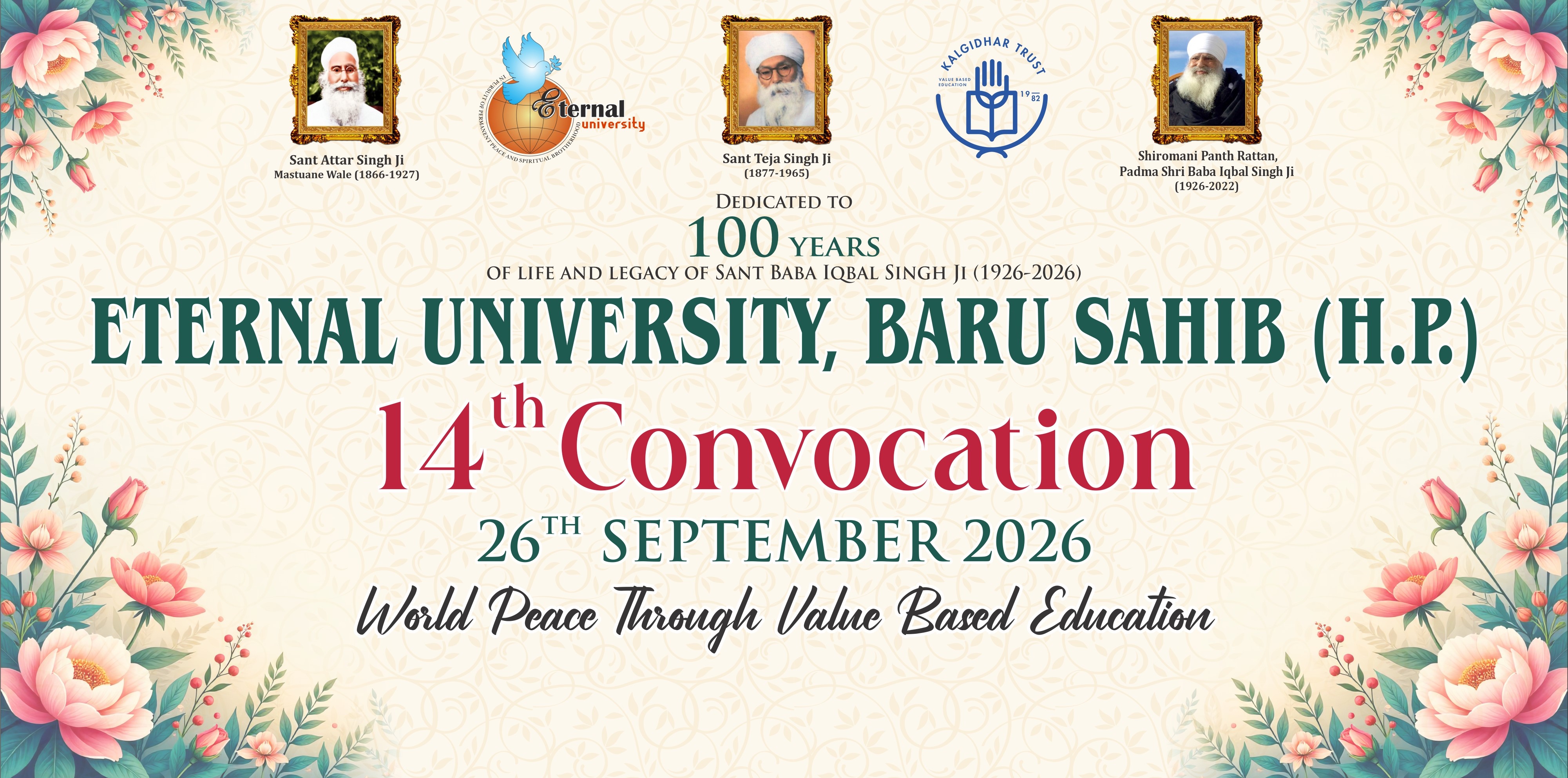 14th Convocation Celebrated at Eternal University