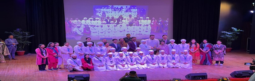 Mesmerizing Divine Orchestra by Akal College Students - Eternal University Event