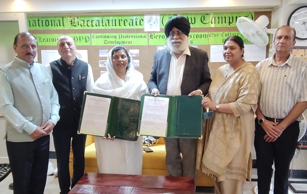 MoU Signed Between UHF Nauni and Eternal University - Eternal University Event