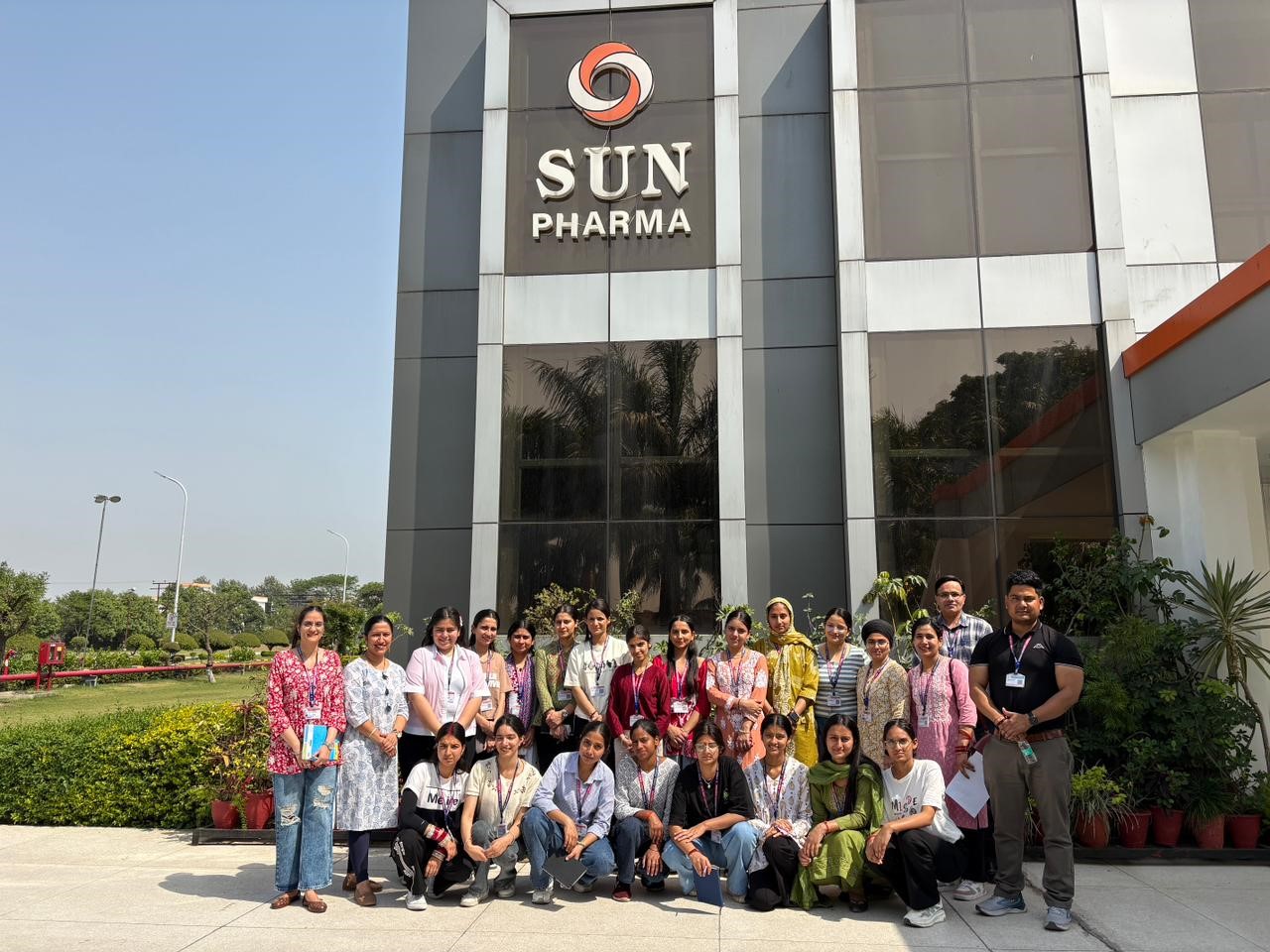 Industrial Tour to Sun Pharmaceutical Industries Ltd., Paonta  Sahib, Sirmaur (H.P.)